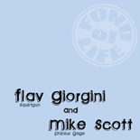 Flav Giorgini and Mike Scott - Split - CD