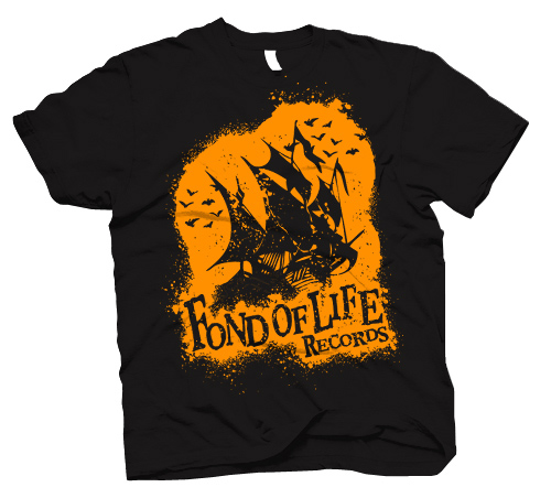Fond Of Life - Pirate - T-Shirt black