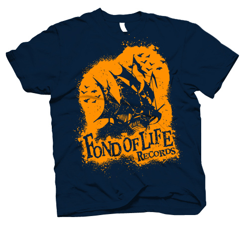 Fond Of Life - Pirate - T-Shirt navy