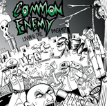 Common Enemy - Living The Dream? - CD